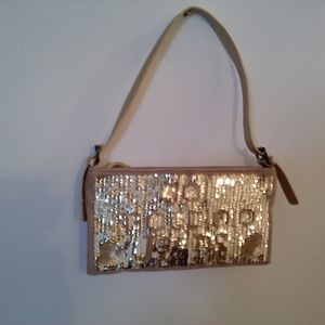 Women's SEQUENCE FRONT TAN SUEDE IN THE BACK 30.00 DOLLARS WITH STRAP